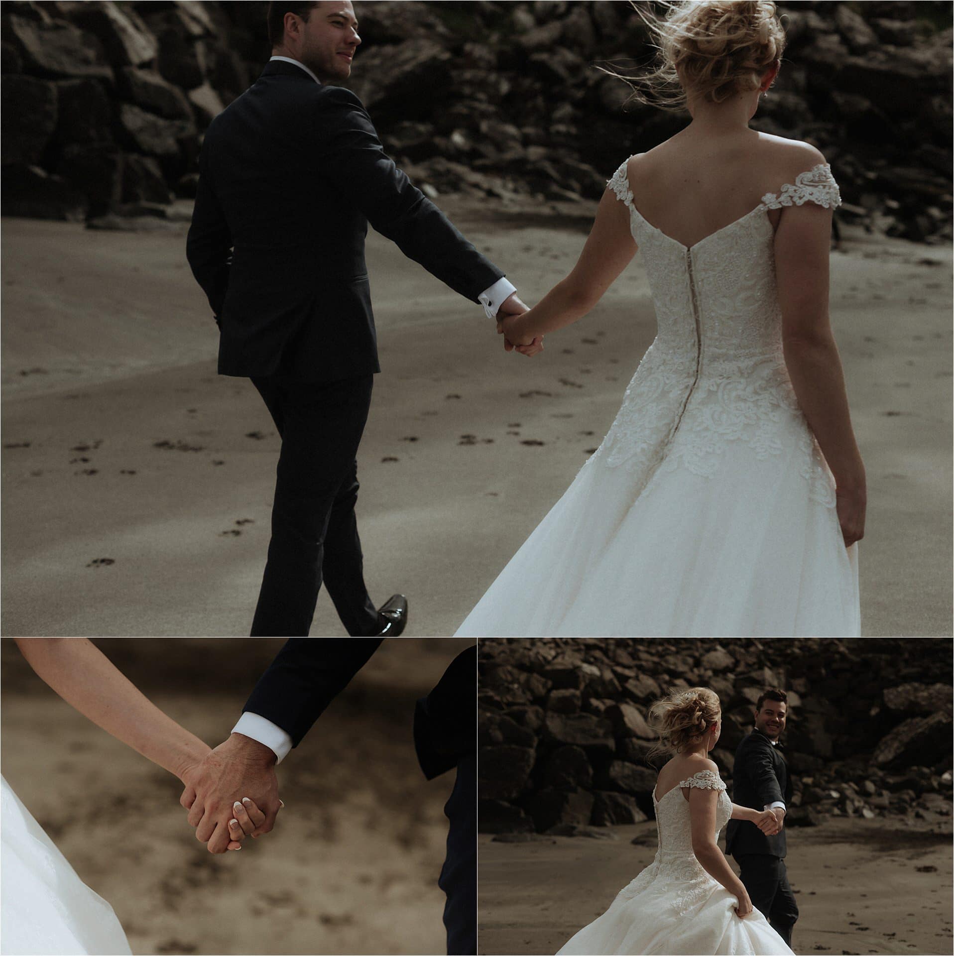 staffin beach elopement