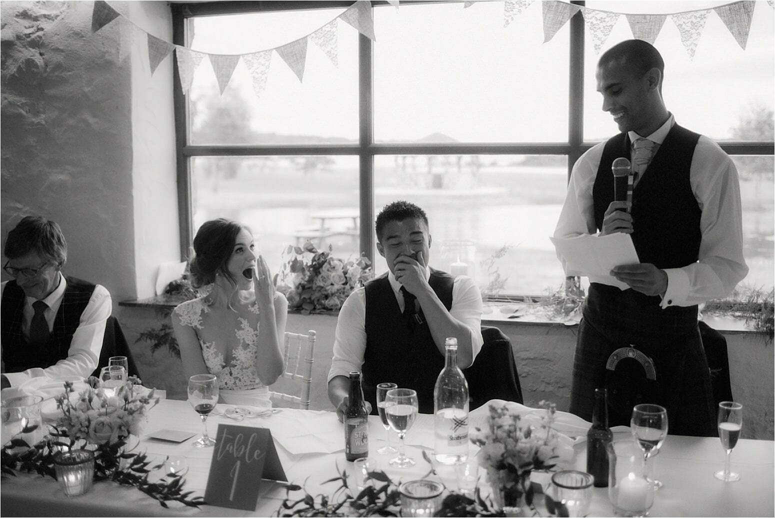 speeches at a wedding in scotland groom speech