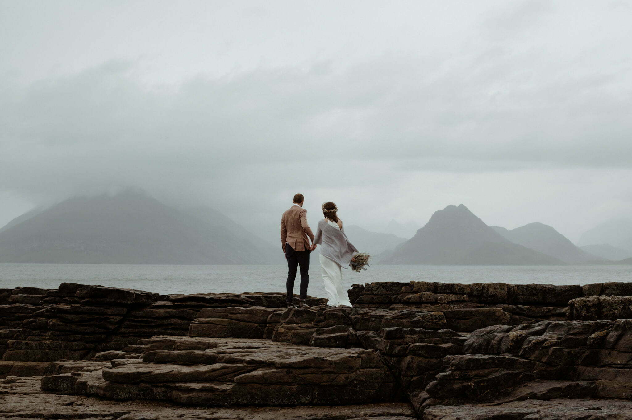 elopement on skye taking place at Algol