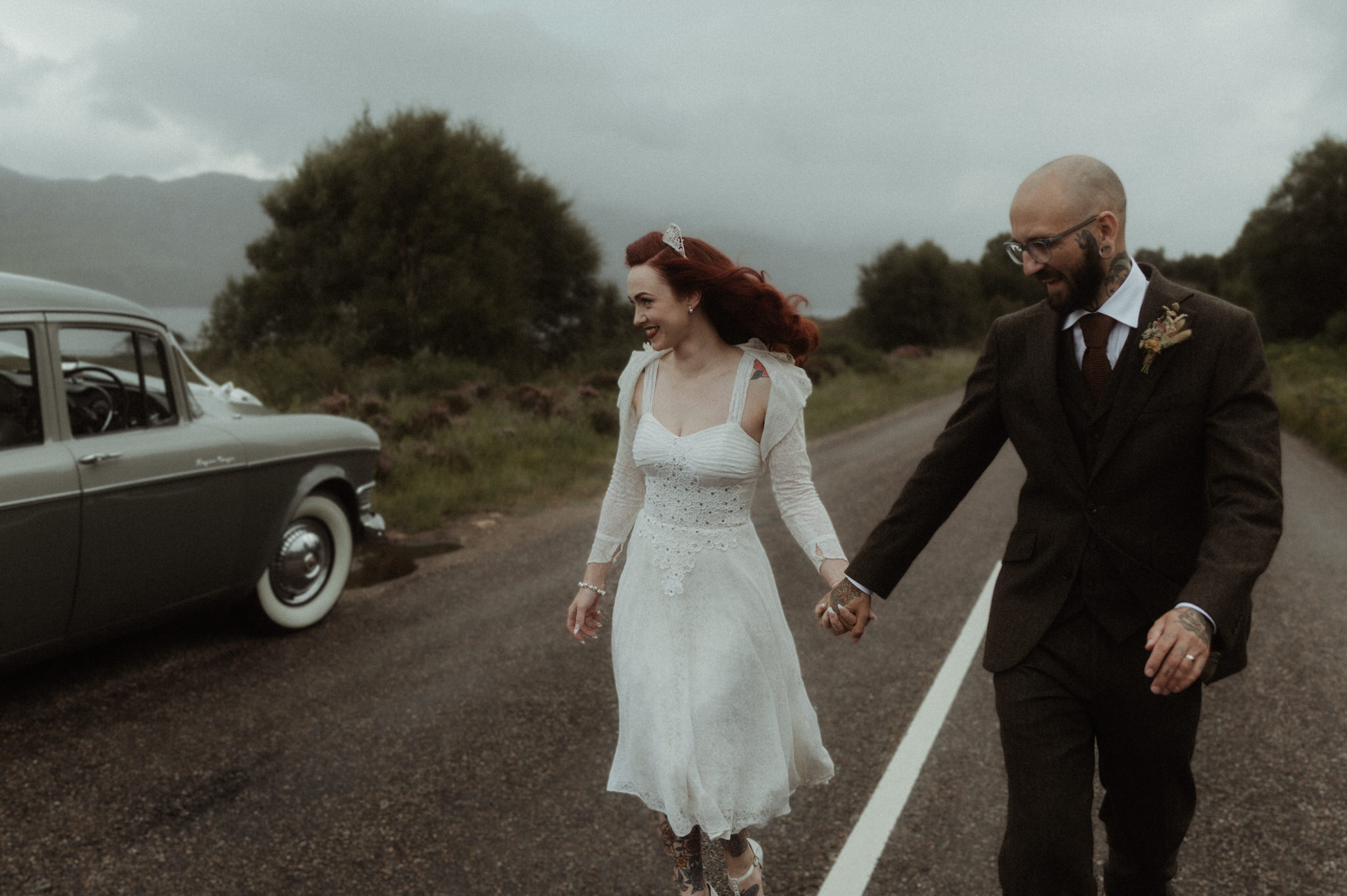 a couple who eloped to Torridon in scotland